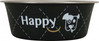 ZOLUX Miska Inox Happy Czarna 0,4 l