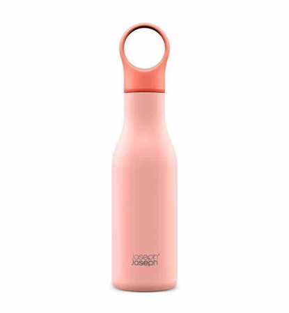 JJ - Butelka termiczna stalowa 500ml Loop™, koralo