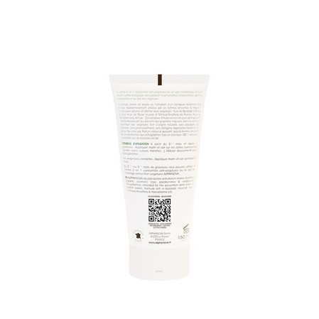 Alphanova Organic Mum, krem wspierający elastyczność i nawilżenia, 150ml