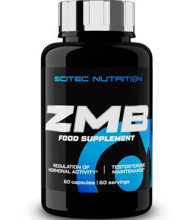 SciTec ZMB6 Cynk, Magnez, Witamina B6 - 60 kaps.