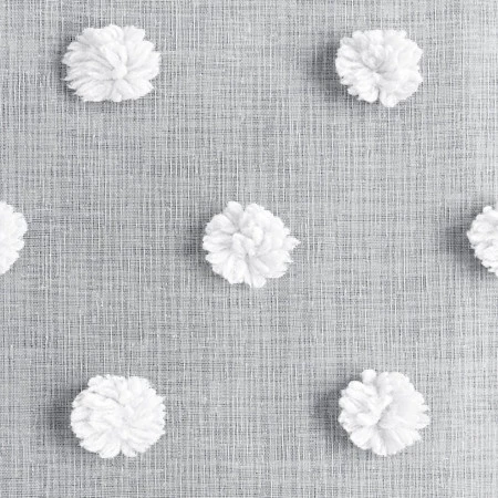 ZASŁONA GOTOWA D91 STELLA 140 X 250 CM BIAŁY