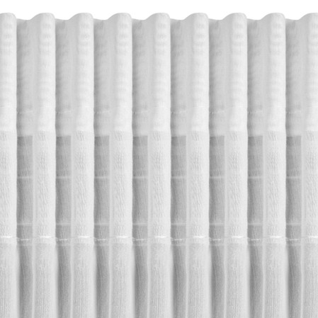 FIRANA GOTOWA ELENA NA TAŚMIE 300 X 150 CM BIAŁY