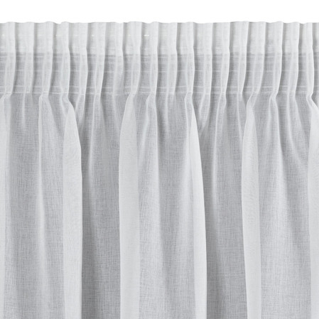 FIRANA GOTOWA DANI 2 NA TAŚMIE 300 X 150 CM BIAŁY