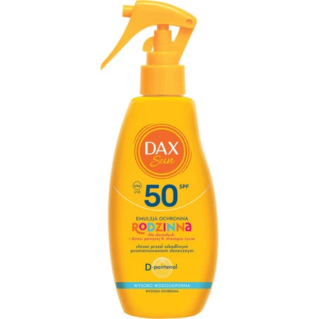 Rodzinna emulsja ochronna SPF50 200ml