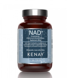 KENAY NAD+ na wsparcie metabolizmu energetycznego i procesów komórkowych 30 kaps.