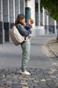 Lassig Green Label Plecak dla mam z akcesoriami Slender Up Backpack taupe