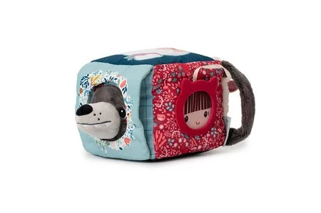 LILLIPUTIENS Kostka wielofunkcyjna Wilk Louis 9 m+