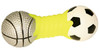 KERBL Hantel Sport winylowy z piszczałką dla psa 14,5cm