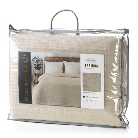 NARZUTA TARA 220 X 240 CM BEŻOWY