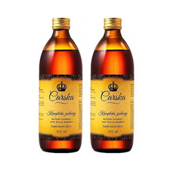 Zestaw 2x Carska - Komples Ziołowy wg. receptury Bołotowa - 500ml