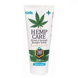 Virde Hemp Care Krem Z Konopi Exlusive CBD 200 ml