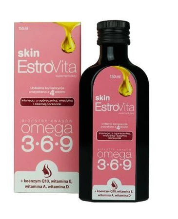 EstroVita Skin Omega 3-6-9 - 150 ml