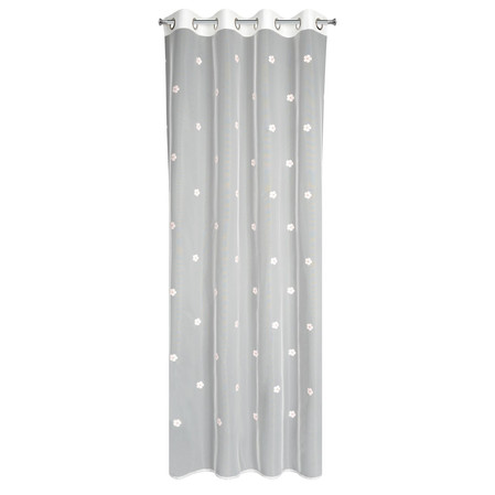 FIRANA GOTOWA ELSA 140 X 250 CM BIAŁY