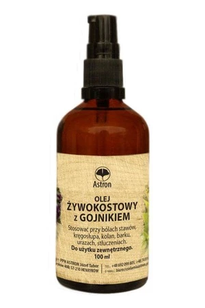 Astron − Olej żywokostowy z gojnikiem − 100 ml