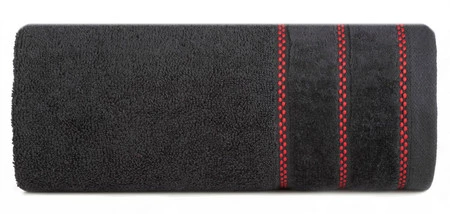 Rącznik czarny DONA 50X90