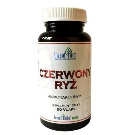 Invent Farm CZERWONY RYŻ 60 K