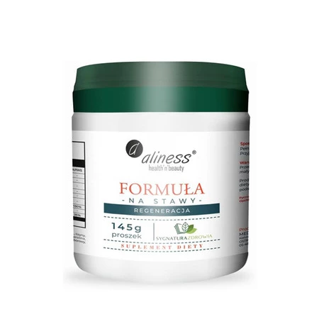 Aliness Formuła na stawy, regeneracja, proszek 145 g