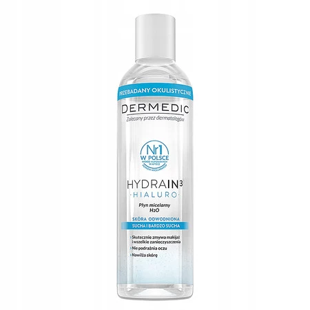 Dermedic HYDRAIN płyn micelarny 200 ml