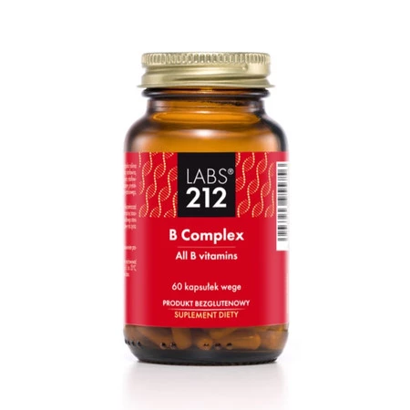 Labs212 B Complex 60 kaps.