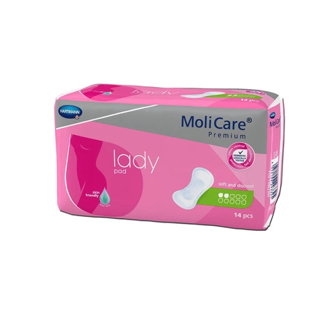 Wkładki anatomiczne chłonne MoliCare Premium lady Pad