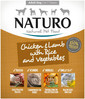 NATURO Adult Dog Jagnięcina Kurczak Ryż Warzywa tacka 400g