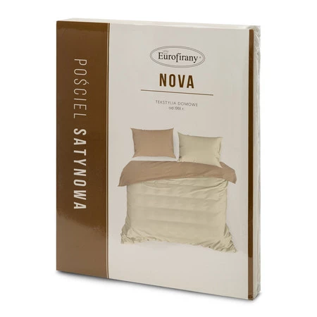 Komplet pościeli Nova3 180 x 200 cm, Kremowy