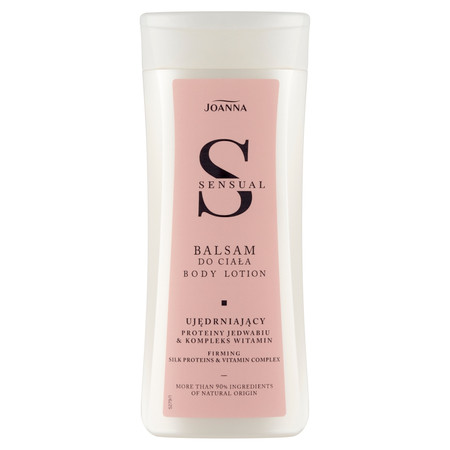 Sensual balsam do ciała Proteiny Jedwabiu 200g