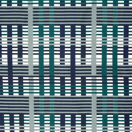 Komplet pościeli satynowej Nika 47, 220 x 200 cm, Ciemnoturkusowy
