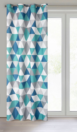 ZASŁONA GOTOWA ADINA 140 X 250 CM BIAŁY