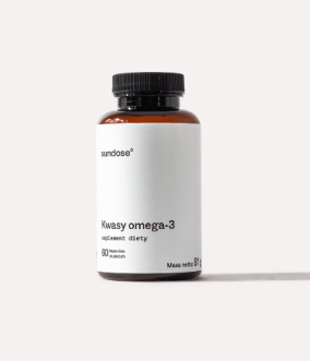 Sundose Omega-3 60 szt.