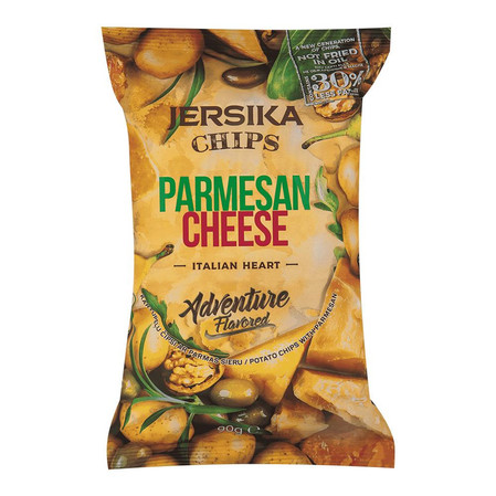 Zestaw 2x Chipsy ziemniaczane o smaku sera parmezan 90 g