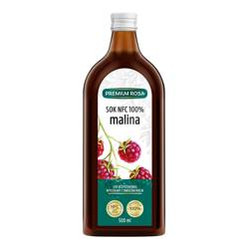 Sok z malin 100% 500 ml