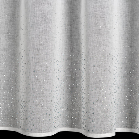 FIRANA GOTOWA MOLLY 350 X 150 CM BIAŁY