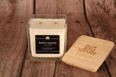 Świeca sojowa zap. insp. BLACK OPIUM 450g