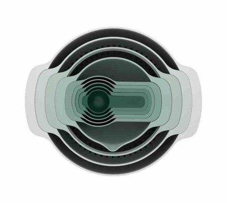 JJ - Zestaw misek i miarek Nest™ 9 Plus, sage
