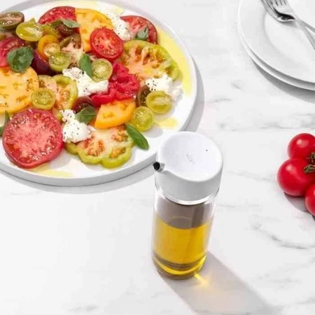 OXO-Butelka szklana na oliwę 355ml. Good Grips