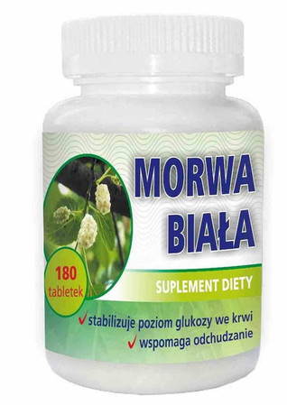  DOMOS Morwa biała 180tabl.
