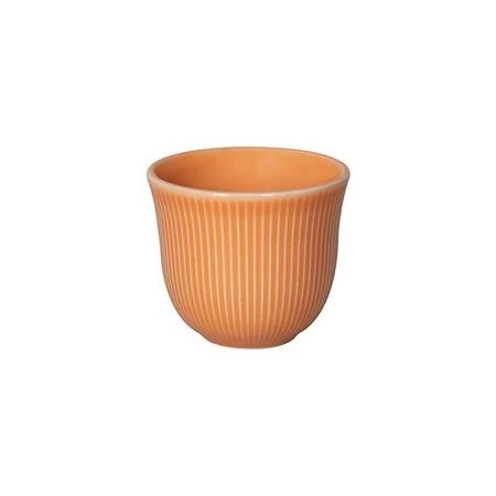 Loveramics Brewers - Kubek 80ml - Embossed Tasting Cup - Orange