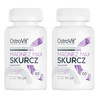 Zestaw 2x OSTROVIT Magnez Max Skurcz 60 tabl.
