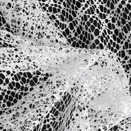 FIRANA GOTOWA AMANDA NA TAŚMIE 140 X 270 CM BIAŁY