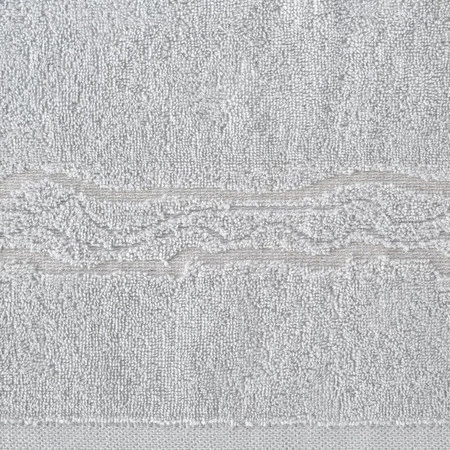Ręcznik Karin (04), 30 x 50 cm, Srebrny
