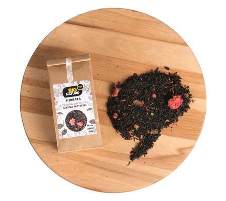 Herbata czarna SUPERIOR CZAS NA PLOTECZKI 100g