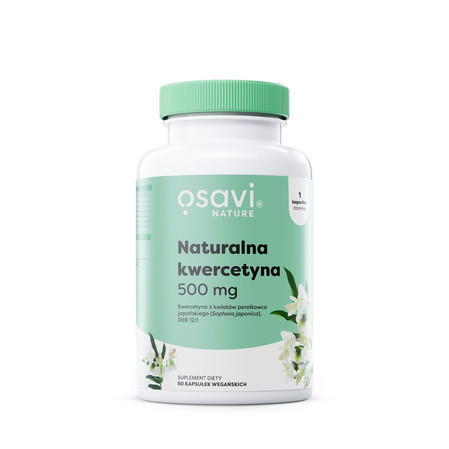 OsaviI Naturalna kwercetyna 60 kaps.