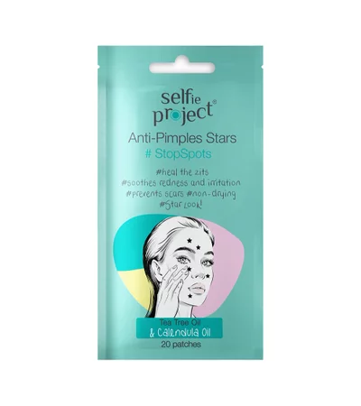 Gwiazdki punktowe na niedoskonałości #StopSpots