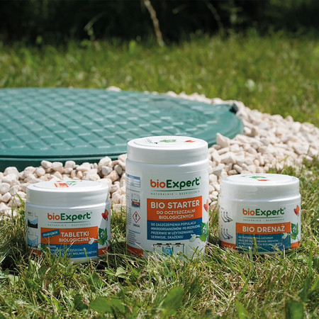 bioExpert, BIO Drenaż do zapobiegania zatorom oraz do udrażniania drenów, 250 g