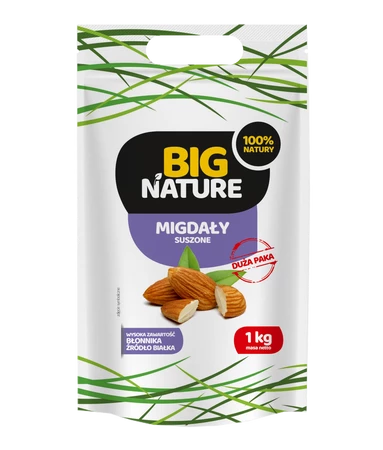 Big Nature Migdały suszone 1 kg