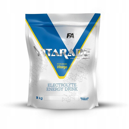 Fitness Authority Vitarade EL fueled by Vitargo elektrolity 1000g smak grapefruit