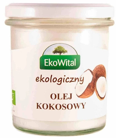 EkoWital − Olej kokosowy BIO − 240 g