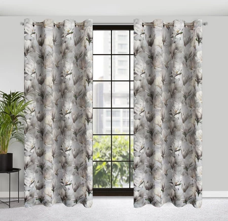 ZASŁONA GOTOWA LARI 140 X 250 CM POPIELATY