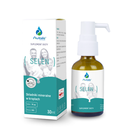 Avitale Selen ( L-selenometionina) 50µg 30 ml